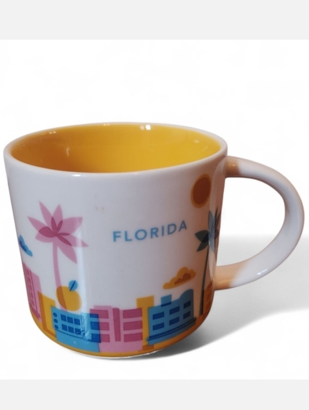 Starbucks Ceramic Florida "You Are Here" Collection Coffee Mug